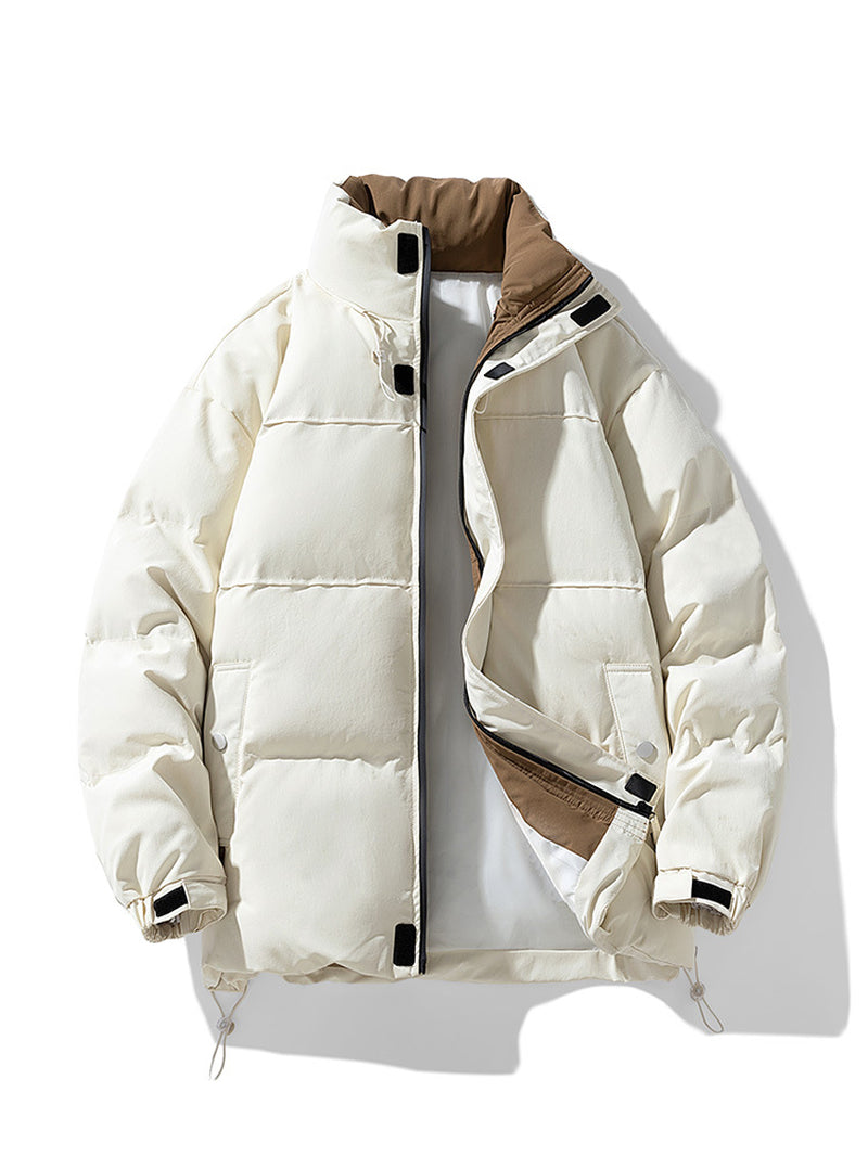 Warm and Thick Casual Youthful Cotton Jacket