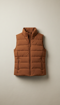 Saddle Brown Vest