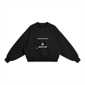 Essential Heavyweight Dolman Sleeve Boxy Sweatshirt