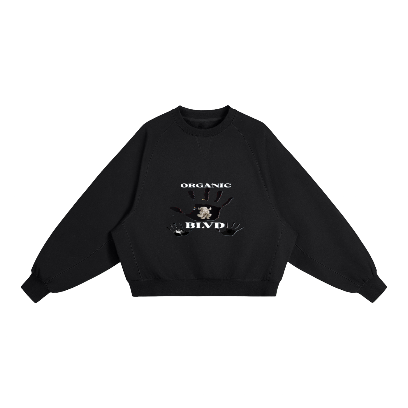 Essential Heavyweight Dolman Sleeve Boxy Sweatshirt