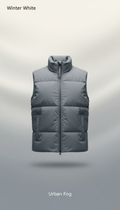 Urban Fog Textured Vest