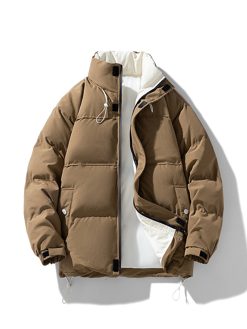 Warm and Thick Casual Youthful Cotton Jacket
