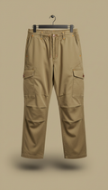 Savannah Khaki Cargo Pants with Copper Hardware