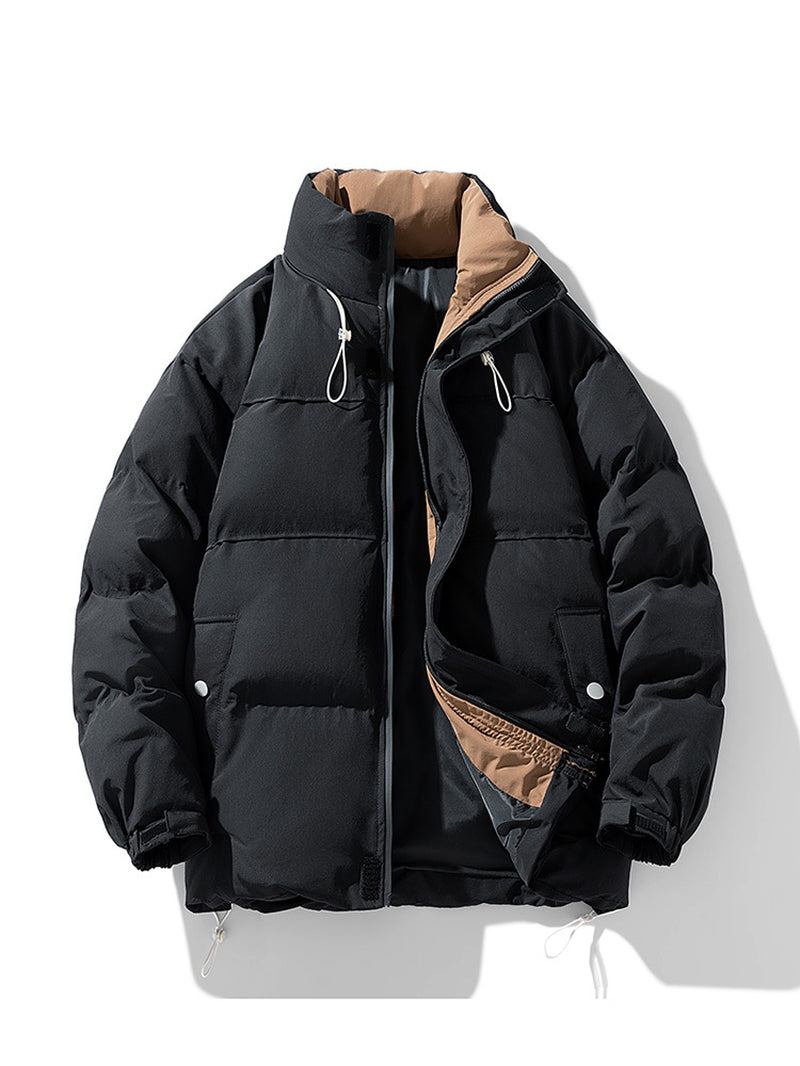 Warm and Thick Casual Youthful Cotton Jacket