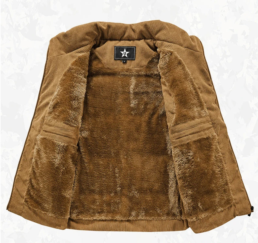 New Vest Men Winter Sleeveless Jackets Winter Warm Coat Vest Men Casual Solid Waistcoat Outwear Chalecos Para Hombre